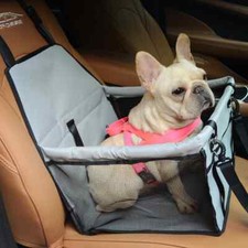 Car Seat Cover Pet Transport Dog Carrier Car Folding Hammock Bag For Small Dogs