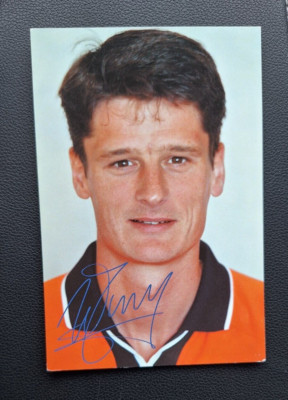 WIM JONK # AJAX / PSV / INTERNAZIONALE / HOLLAND / VOLENDAM - AUTOGRAMMKARTE