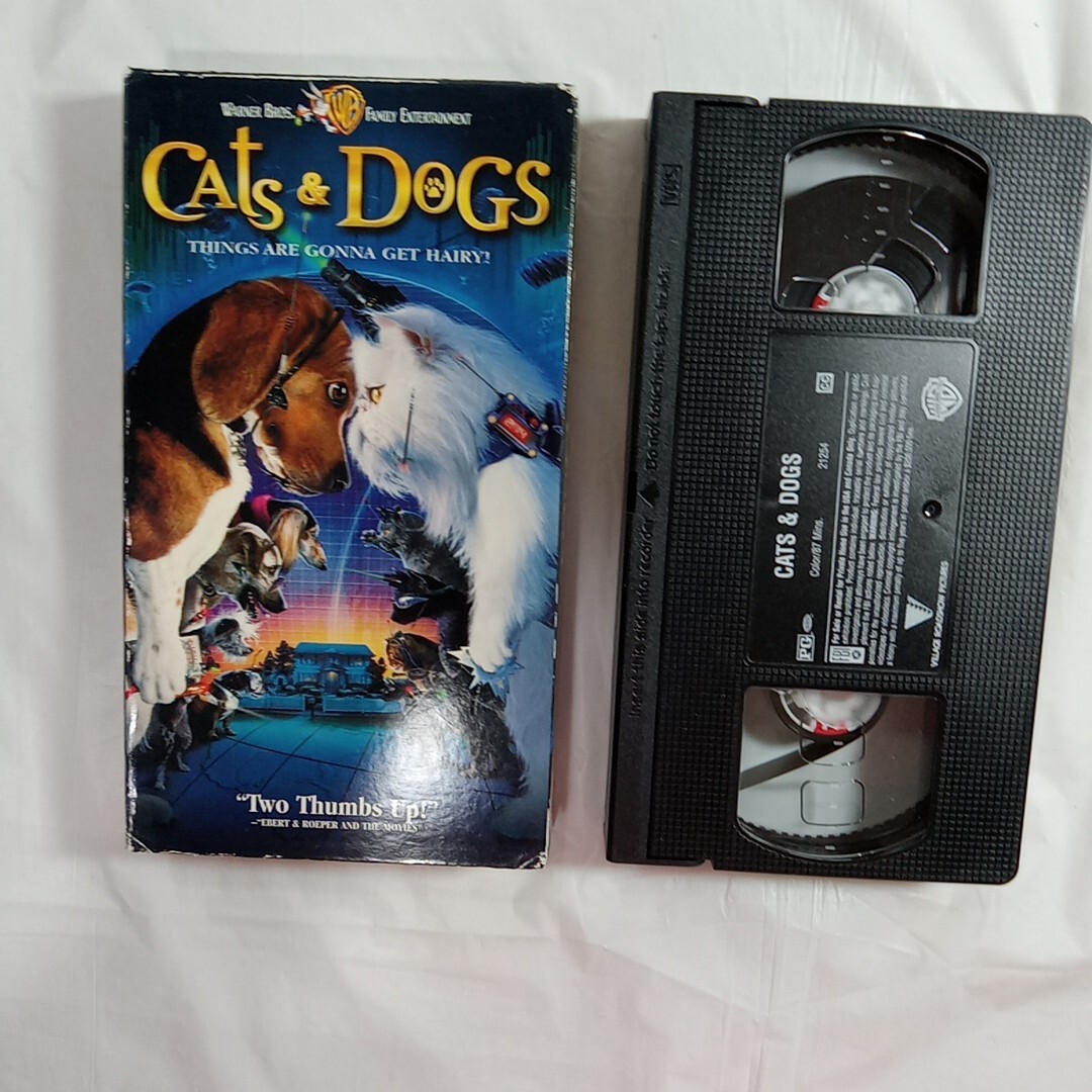キャッツ&ドッグス　VHS　字幕版 キャッツ&ドッグス VHS 字幕版 Cats And Dogs Vhs | eBay