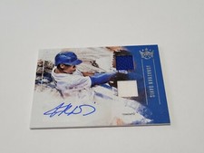 2019 Panini Diamond Kings Jonathan Davis Rookie Dual Auto Jersey Relic Toronto 