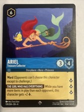 Disney Lorcana: Ursula's Return 1-204 Near-Mint  Free Shipping  Non-Foil 