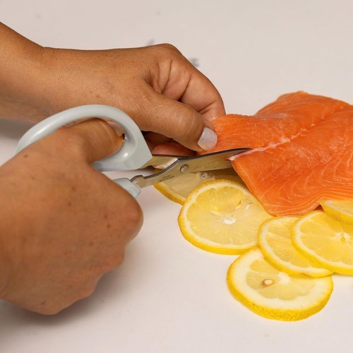 Original unlimited kitchen scissors with comfortable handle, - Picture 34 of 38