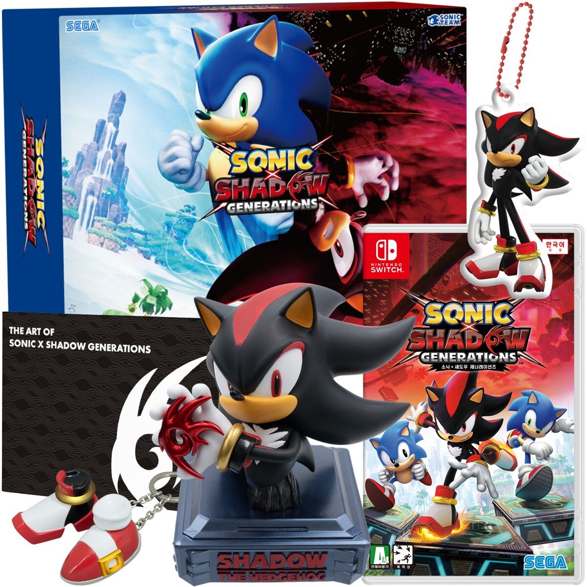 Switch Sonic x Shadow Generations Collector&rsquo;s Edition Korean 