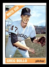 1966 Topps Baseball #301 Greg Bollo EX *e1
