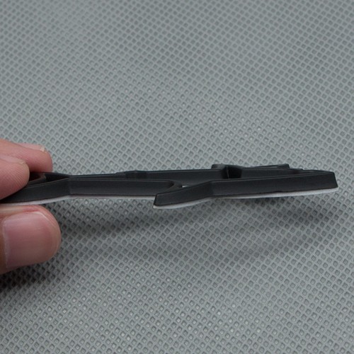 2x 3D Big Metal Skull Skeleton Evil Bone Car Trunk Emblem Badge Decals Sticker E - Foto 3