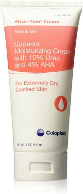 Atrac-Tain Unscented Hand and Body Moisturizer Cream 5 oz. Tube 1814