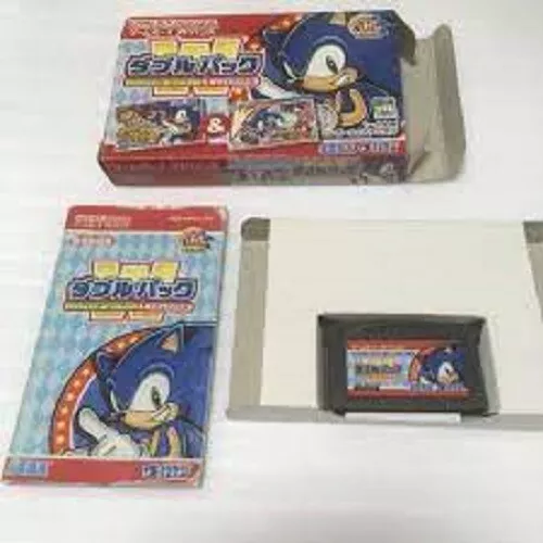 Sonic Pinball Party (Nintendo Game Boy Advance, 2003) for sale online