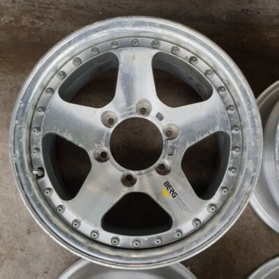 BRIDGESTONE BERG 16インチ 4枚 16x8 -0 Berg S4 by Bridgestone | RSW