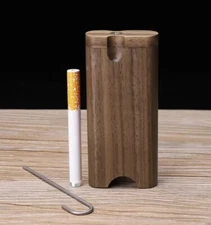  Wood Dugout 4" With 3" Metal pipe and clean out SAME DAY SHIP