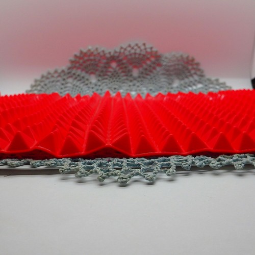 Juego de 3 Bandejas Pirámides Silicona para Horno Hornear Estera Sartén Antiadherente Reductor de Grasa L & M - Imagen 2 de 5