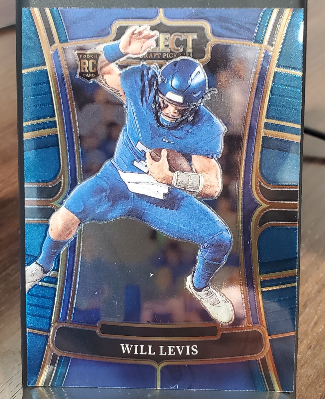 2023 Select Draft Picks Blue #3 Will Levis Rookie ! Titans QB1