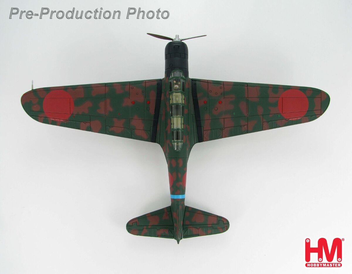 Hobby Master 1/72 HA2006 Nakajima B5N2 Kate IJN Carrier