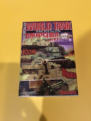 WORLD TANK　MUSEUM　By Takara　制作　海洋堂　2003年 WORLD TANK MUSEUM By Takara 制作 海洋堂 2003年
