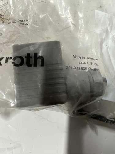 REXROTH Industrial Hydraulics R901017010 Cable Socket Pneumatics 1834484049 - Picture 3 of 3