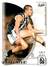 2002 COLLINGWOOD MAGPIES AFL Card CHRIS TARRANT Exclusive