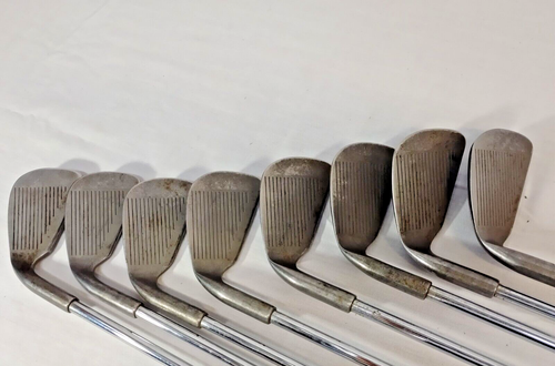 Wilson 1200 LT Iron Set 3-PW Steel R Flex Shaft RH Very Good Condition - Picture 4 of 12
