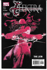 ELEKTRA Vol. 2 #24 (August 2003) Cover by BILL SIENKIEWICZ