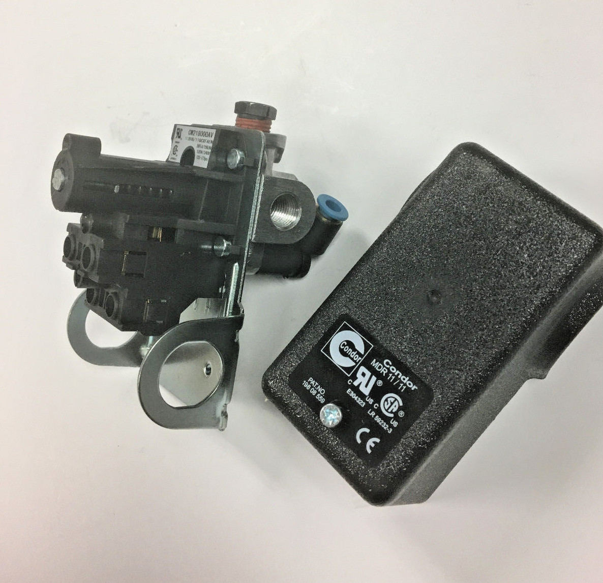 CW218000AV CAMPBELL HAUSFELD PRESSURE SWITCH 135-175 PSI 4 PORT