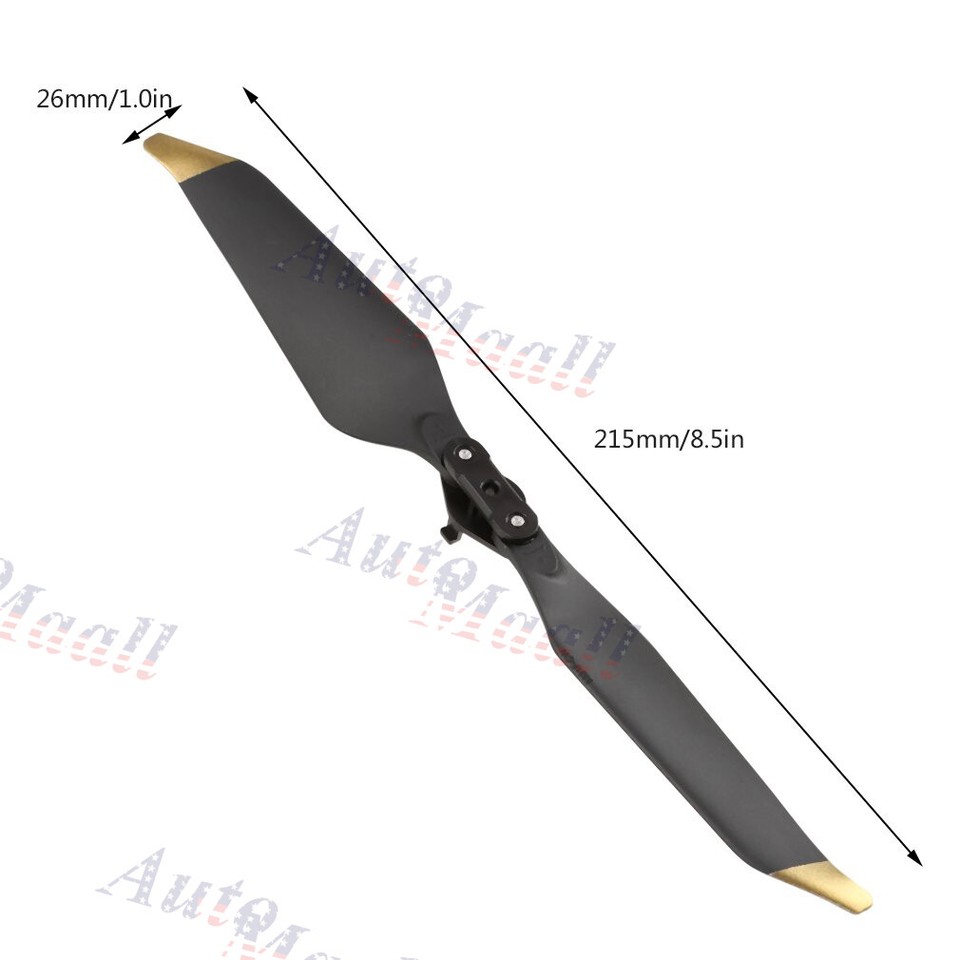 4 Low Noise Quick Release 8331 Propellers For DJI Mavic Pro Platinum 4-low-noise-quick-release-8331-propellers-for-dji-mavic-pro-platinum