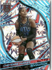 2022-23 Panini Revolution WNBA Impact Cheyenne Parker 143/149 Atlanta Dream #30