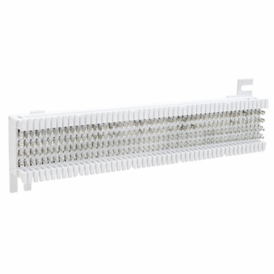 50-Pair Modular 66-IDC Wiring Block Flame Retardant Thermoplastic ...