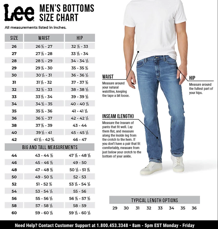 Lee tall on sale pants