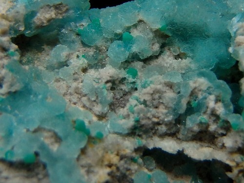 VESZELYITE & HEMIMORPHITE & ZINCOLIBETHENITE - CONGO Palabanda /pi971 - Picture 12 of 16