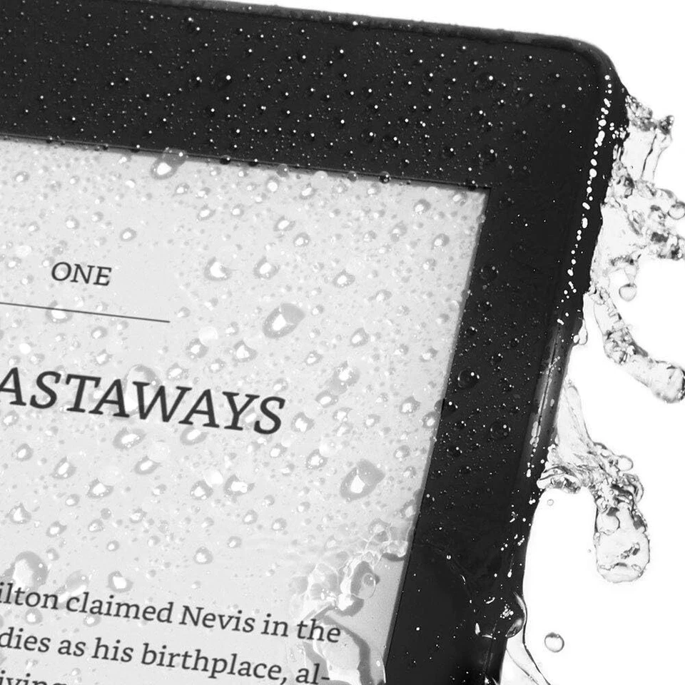 Amazon Kindle Paperwhite 10th Gen 6" 8GB Waterproof Ads - Plum - Image 2 of 4