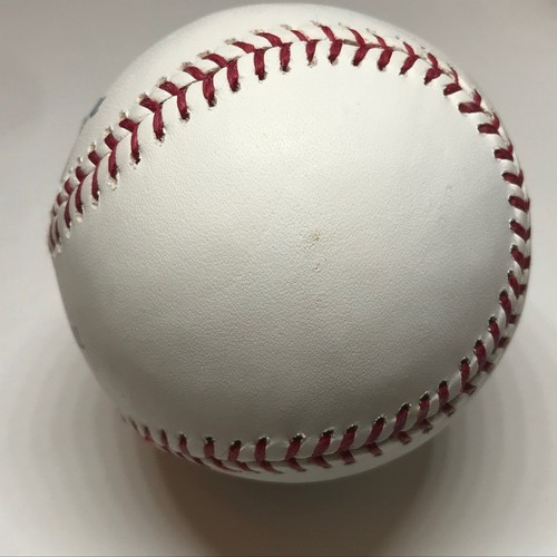 Miguel Tejada signed/Insc "Stat" ball - Athletics, Orioles, MVP - PSA Auth - Picture 4 of 7