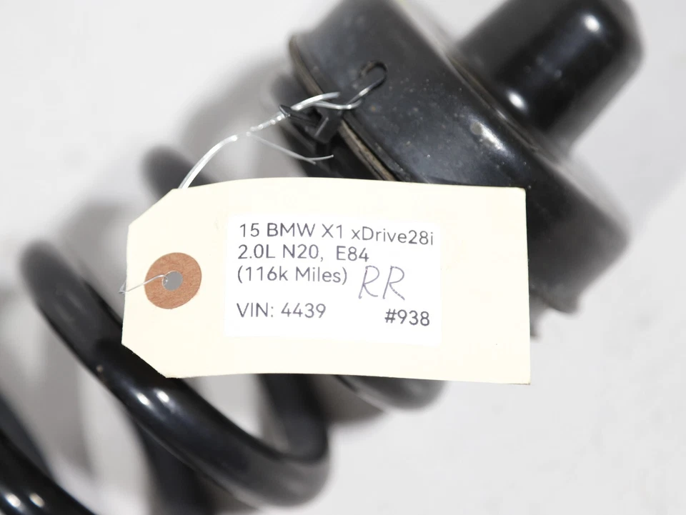 OEM 2013-2015 BMW X1 (E84) REAR RIGHT SUSPENSION COIL SPRING 🚗 Foto 3 de 3