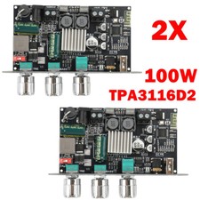 2Pcs ZK-1001U 100W For Mono Bluetooth Audio Power Amplifier Board Module