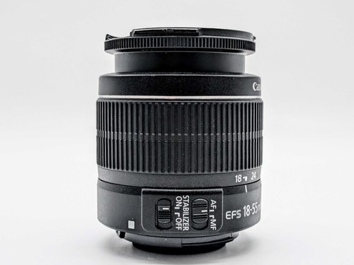 Canon 18-55mm F/3.5-5.6 IS II EF-S Mount Zoom Lens - Picture 4 of 6