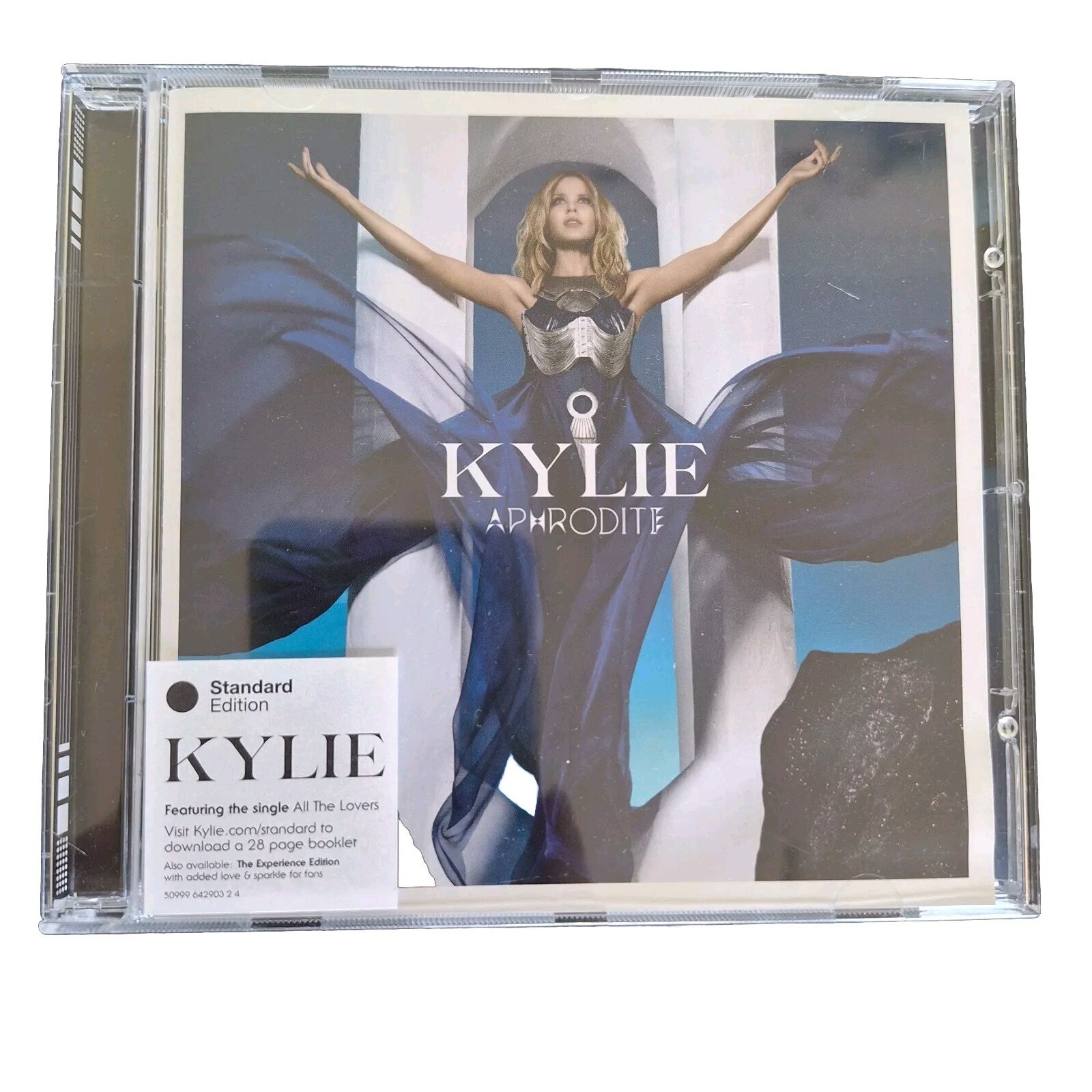 Aphrodite by Kylie Minogue (CD, 2010)