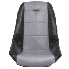 Empi 62-2412 Grey Vinyl Low Back Poly Seat Cover. Dune Buggy Vw Baja Bug Each