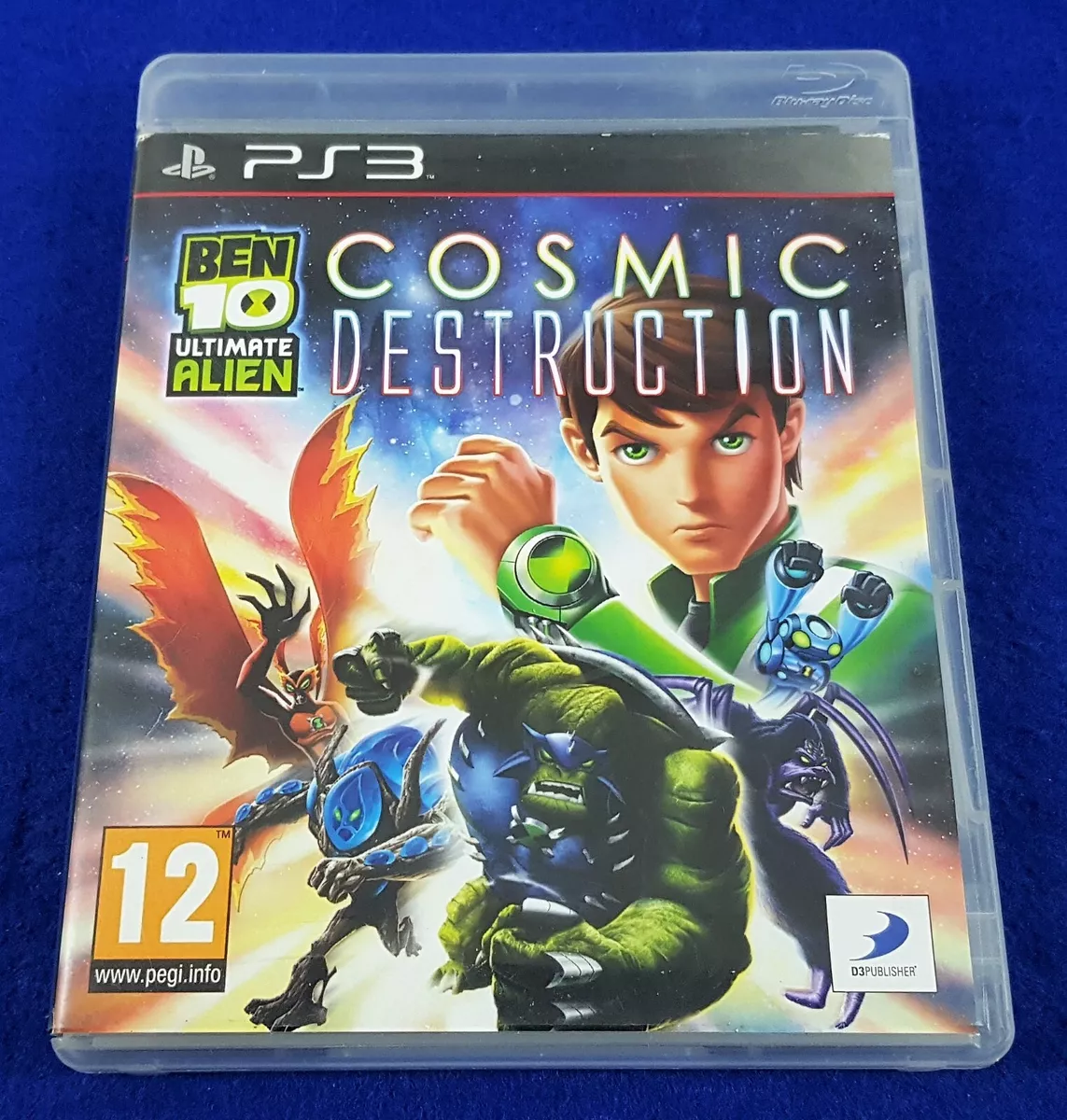 Ben 10 Cosmic Destruction (Sony Playstation 3 ps3) Complete GREAT