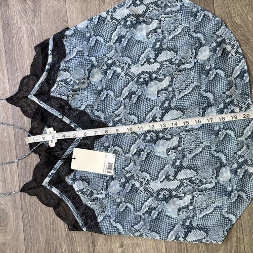 Zadig & Voltaire Christo CDC Wild Tank Shirt Women's Large NWT MSRP $228 Camo - Picture 8 of 11