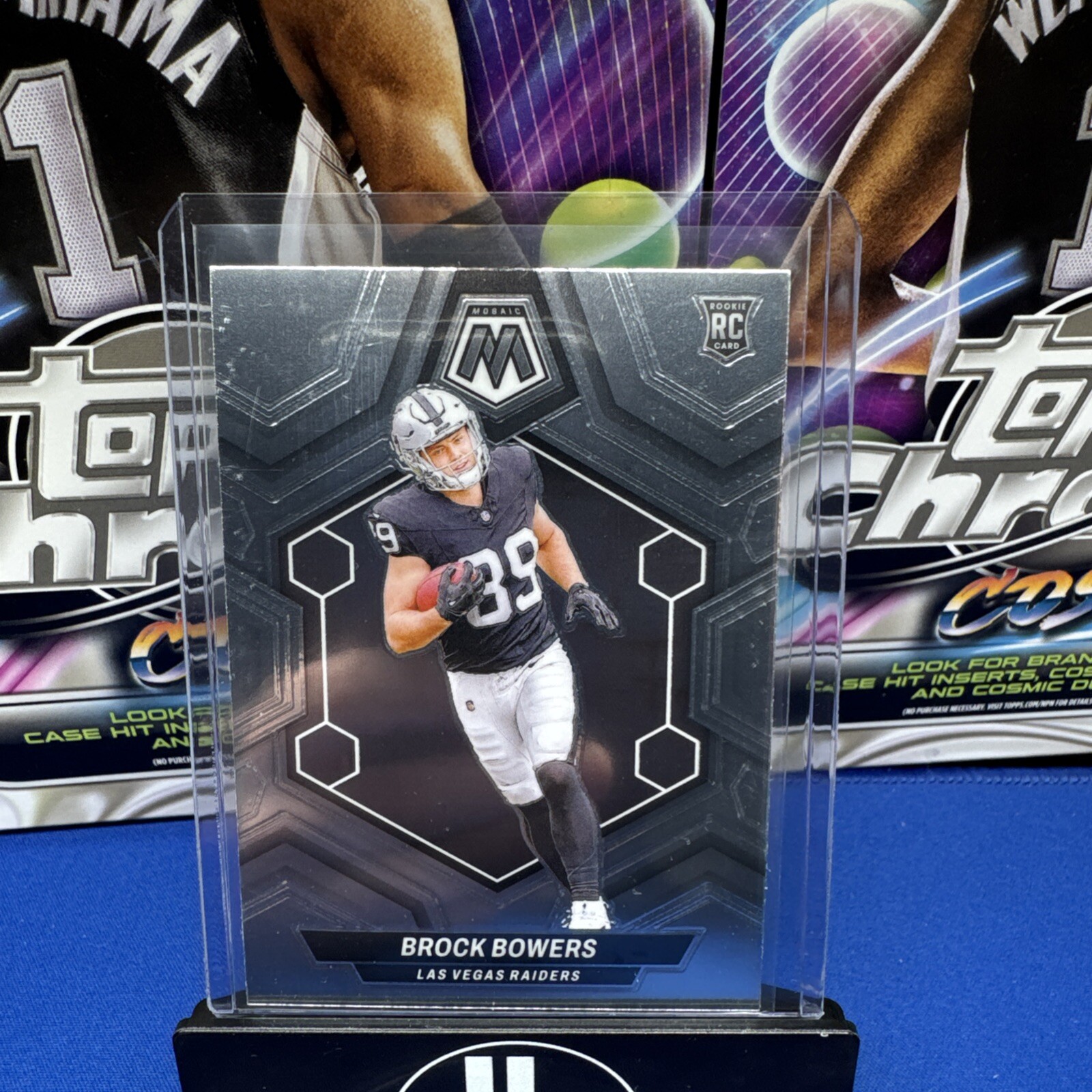 2024 Panini Mosaic - Rookies #313 Brock Bowers (RC)