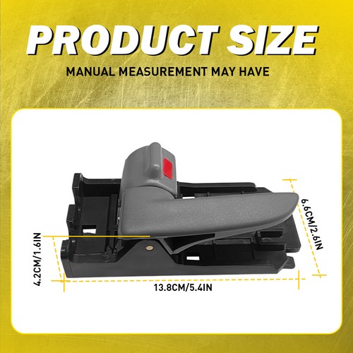 1-10X Inside Door Handle Left Right for 2004-09 KIA Spectra/2005-09 Spectra5 EXD - Picture 37 of 58