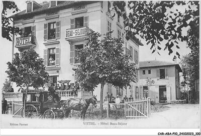 CAR-ABAP10-88-0953 - VITTEL - Hotel Beau-Séjour