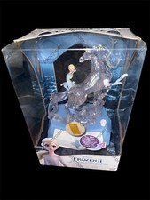Disney Frozen Frozen 2 Elsa and Water Nokk Jewelry Box Set Lights  Sounds NEW