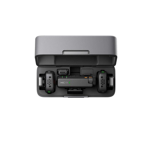 DJI Mic Mini (2 Transmitters + 1 Receiver + Charging Case) - Picture 3 of 7