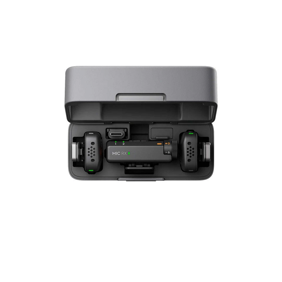 DJI Mic Mini (2 Transmitters + 1  Receiver + Charging Case) - Image 3 of 4
