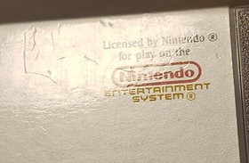 Captain Skyhawk - Nintendo NES - Solo cartucho suelto - Etiqueta da&ntilde;ada - Carrito