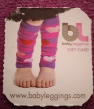 50% OFF of $50.00 on: www.BabyLeggings.com  Only $25 or Best Offer. New&ADORABLE