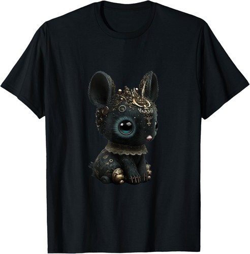 Kawaii Gothic Cute Goth Bunny T-Shirt Hoodie