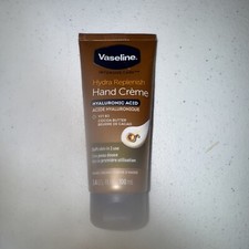 Vaseline Intensive Care Hydra Replenish Hand Creme Hyaluronic Acid 3.4 OZ Cream