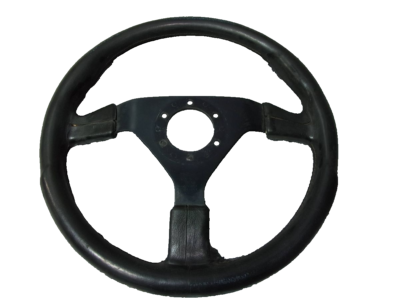 MOMO Steering Wheel 35cm TYP V36 KBA70064 Grip Damage For Rewrap
