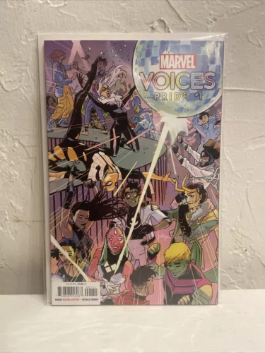 🔑MARVEL'S VOICES: PRIDE #1 08/2023 NM+ 1st App Nightshade MARVEL COMICS