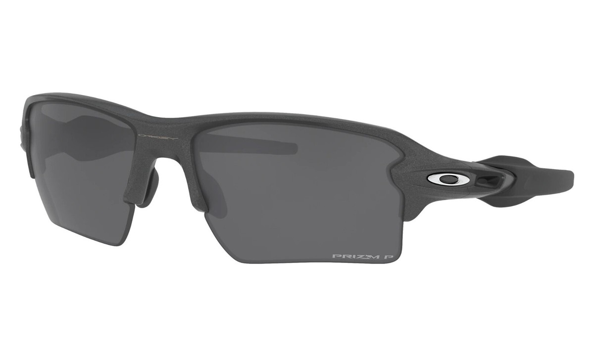 n*m様 新品 OAKLEY flak 2.0 XL polarized サング Oakley Flak 2.0 XL Sunglasses - 2024 - Steel w/Prizm Black