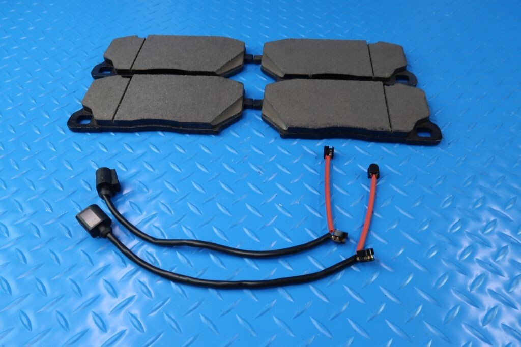 Bentley Continental Flying Spur GTC GT front & rear brakes brake pads Low Dust